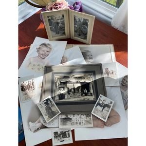 Lot of 15 Vintage Photos-Portraits
